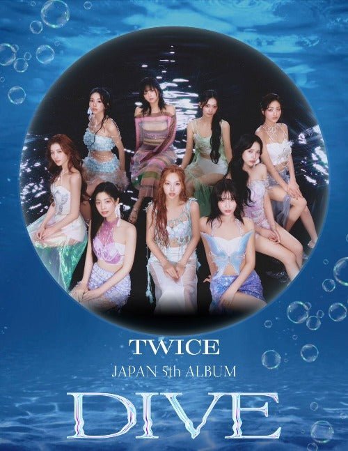 TWICE - Dive [+ONCE JAPAN POB] - K - Moon