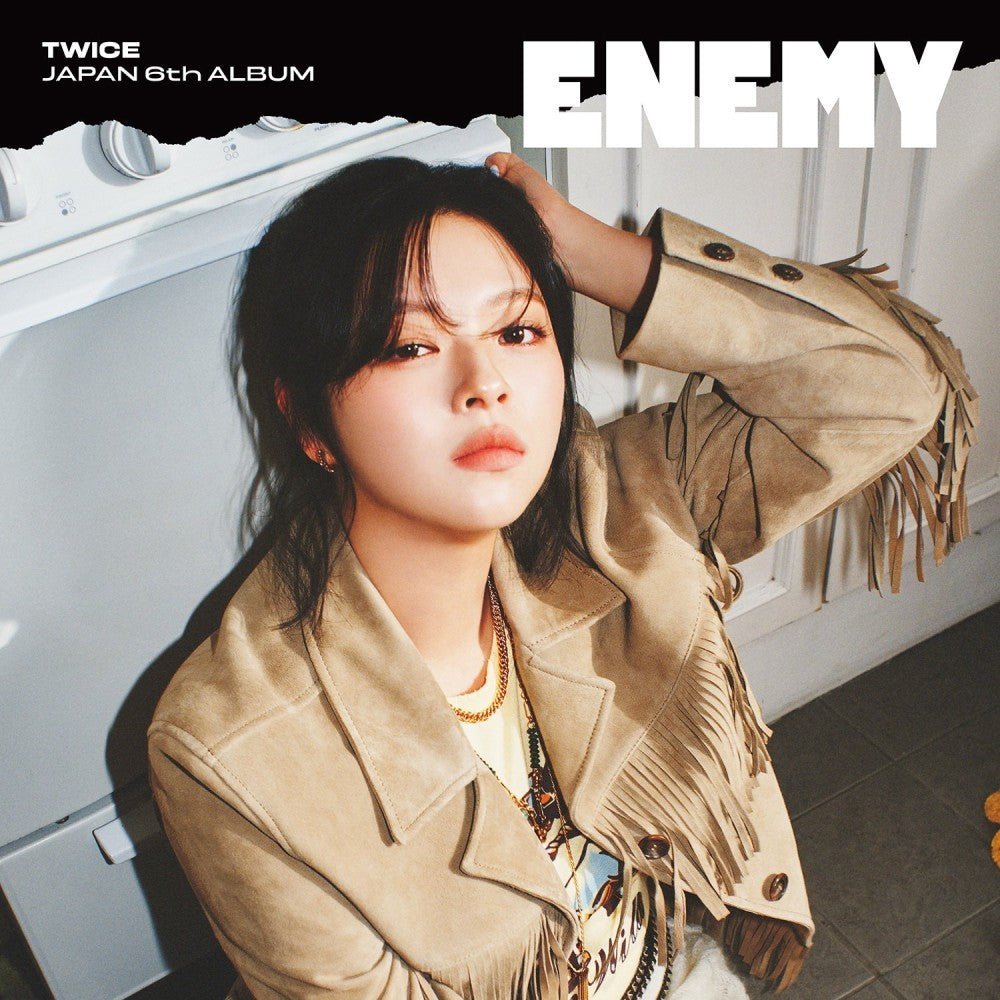 TWICE - Enemy [Solo Jacket Limited] +JYP Japan POB - K - Moon