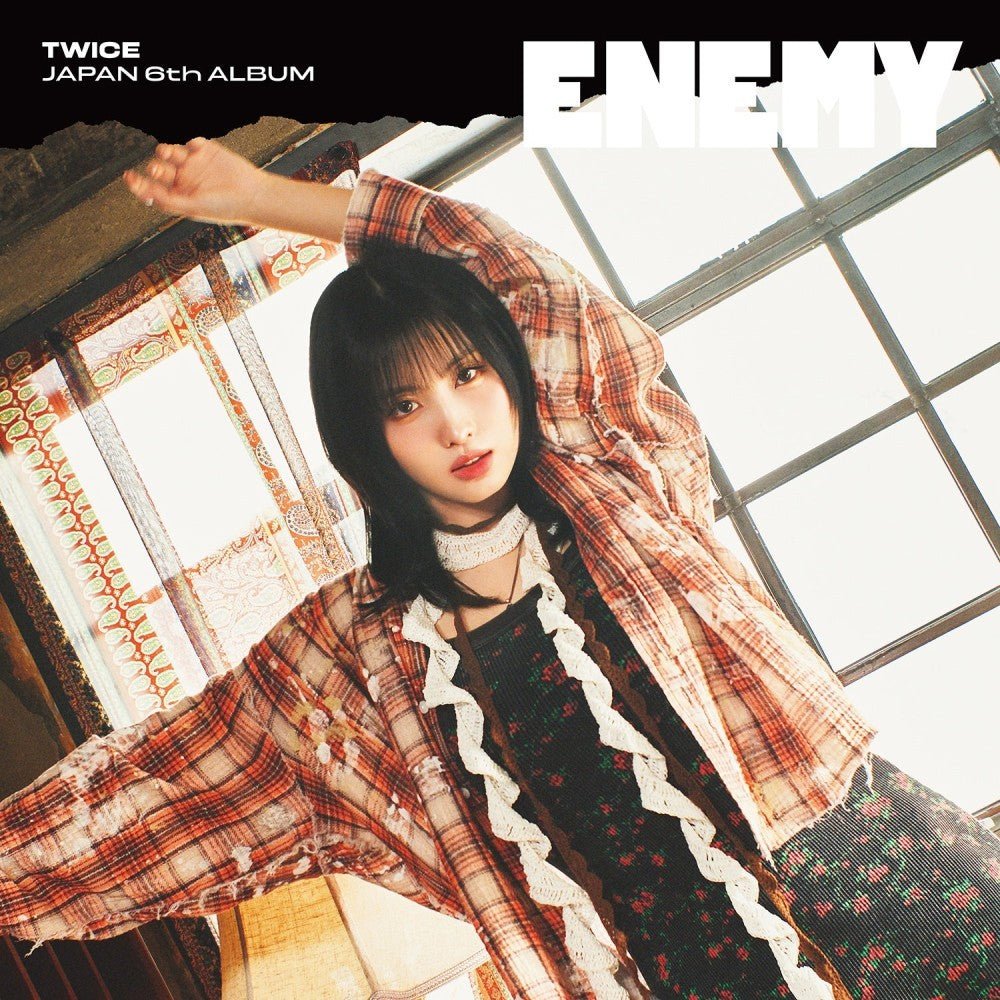 TWICE - Enemy [Solo Jacket Limited] +JYP Japan POB - K - Moon