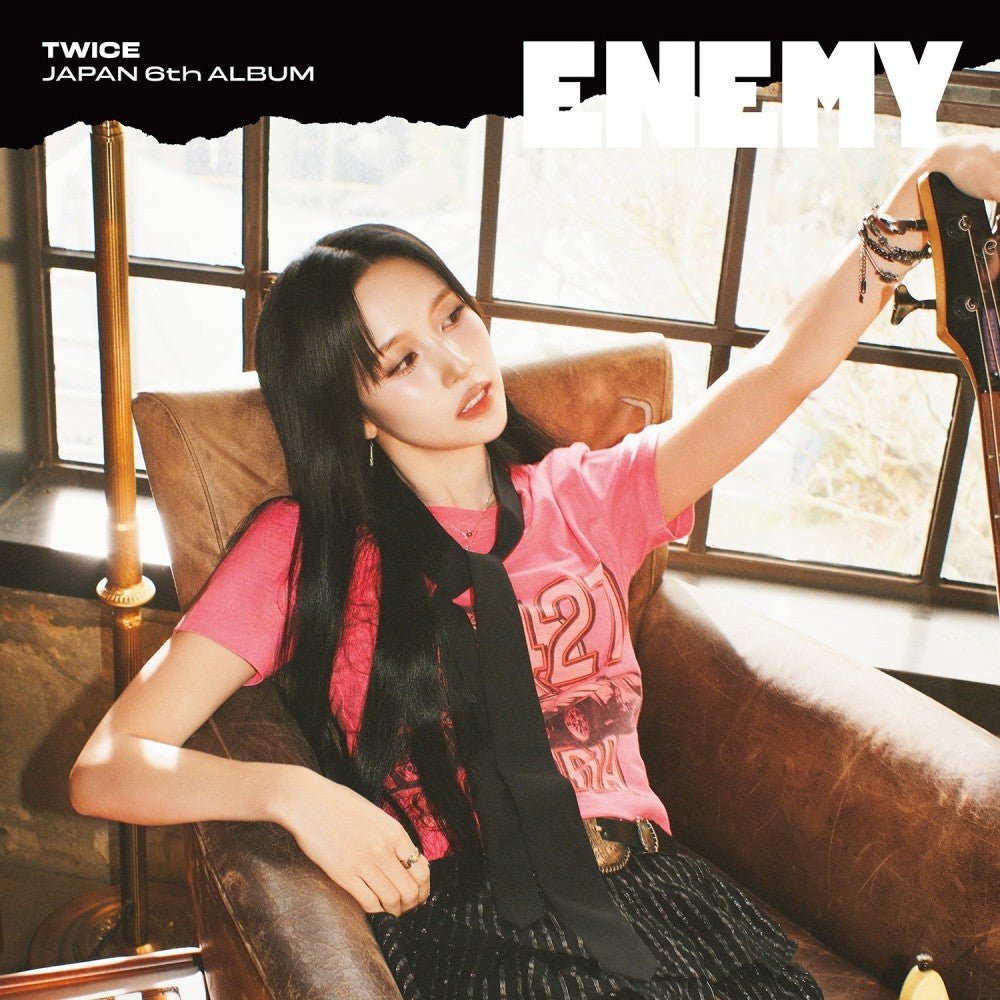 TWICE - Enemy [Solo Jacket Limited] +JYP Japan POB - K - Moon