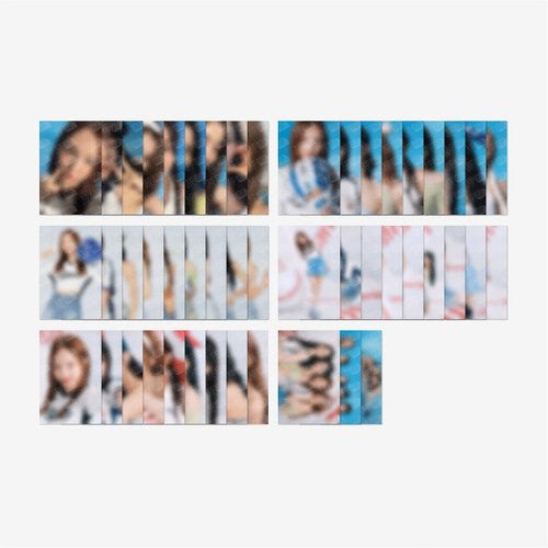 TWICE - 'HOME 9ROUND' Trading Cards - K - Moon