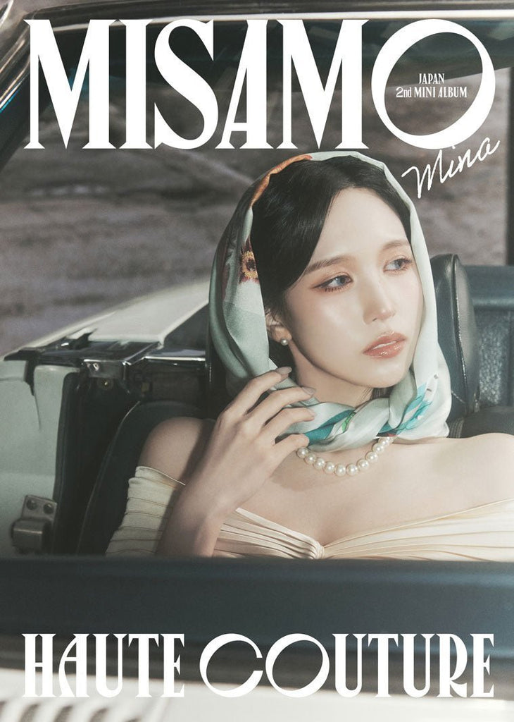 TWICE - MISAMO Haute Couture [Solo Limited Ed. + JYP POB] - K - Moon