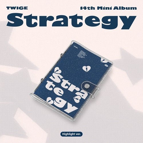 TWICE - Strategy [Highlight Ver. +ONCE JAPAN Gift] - K - Moon