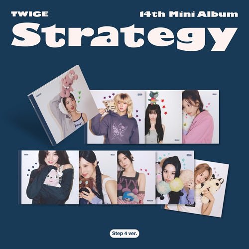 TWICE - Strategy [Step4 +JYP POB] - K - Moon