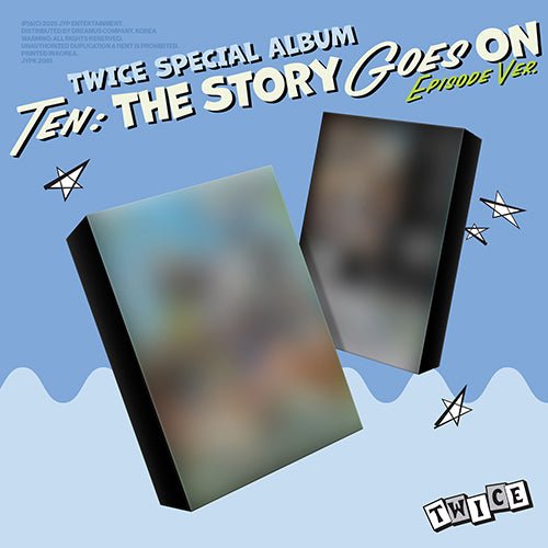 TWICE - TEN: The Story Goes On [Episode] - K - Moon