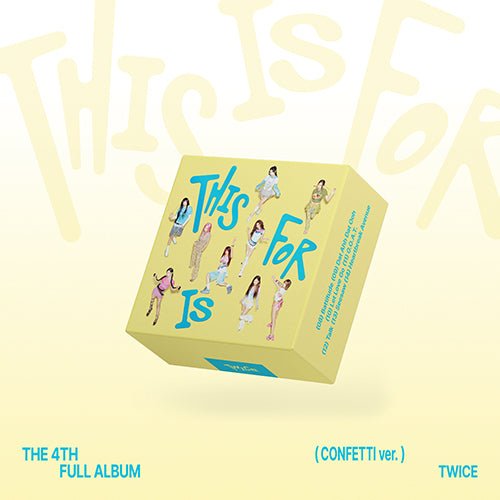 TWICE - This Is For [Confetti] - K - Moon