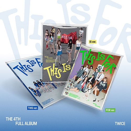 TWICE - This Is For [+MusicKorea Lucky Draw] - K - Moon