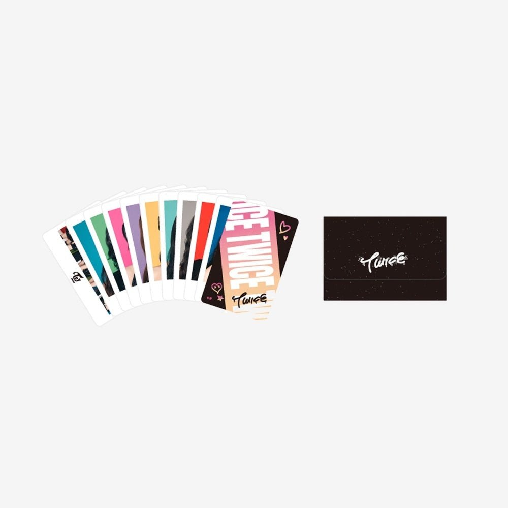 TWICE - [THIS IS FOR - WORLD TOUR IN JAPAN OFFICIAL GOODS] Photocard SET - K - Moon