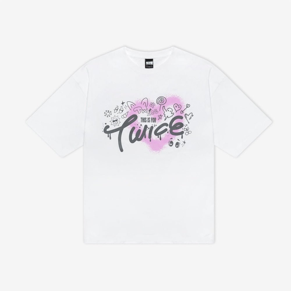 TWICE - [THIS IS FOR - WORLD TOUR IN JAPAN OFFICIAL GOODS] T-Shirt - K - Moon