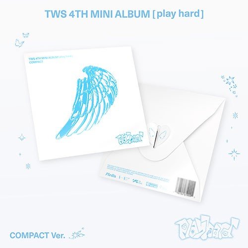 TWS - Play Hard [Digipack] - K - Moon