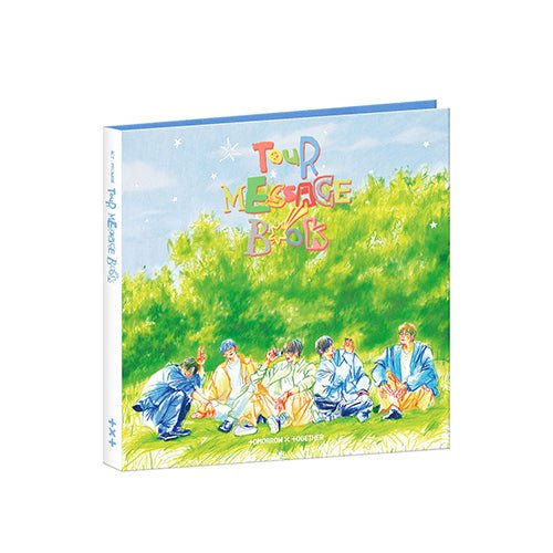 TXT - 'ACT : PROMISE' Tour Message Book [+ Weverse POB] - K - Moon