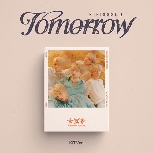 TXT - Minisode 3 : Tomorrow [KiT ver.] - K-Moon