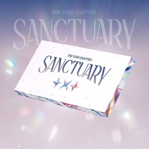 TXT - 별의 장 : Sanctuary [ANGEL version +Weverse POB] - K - Moon