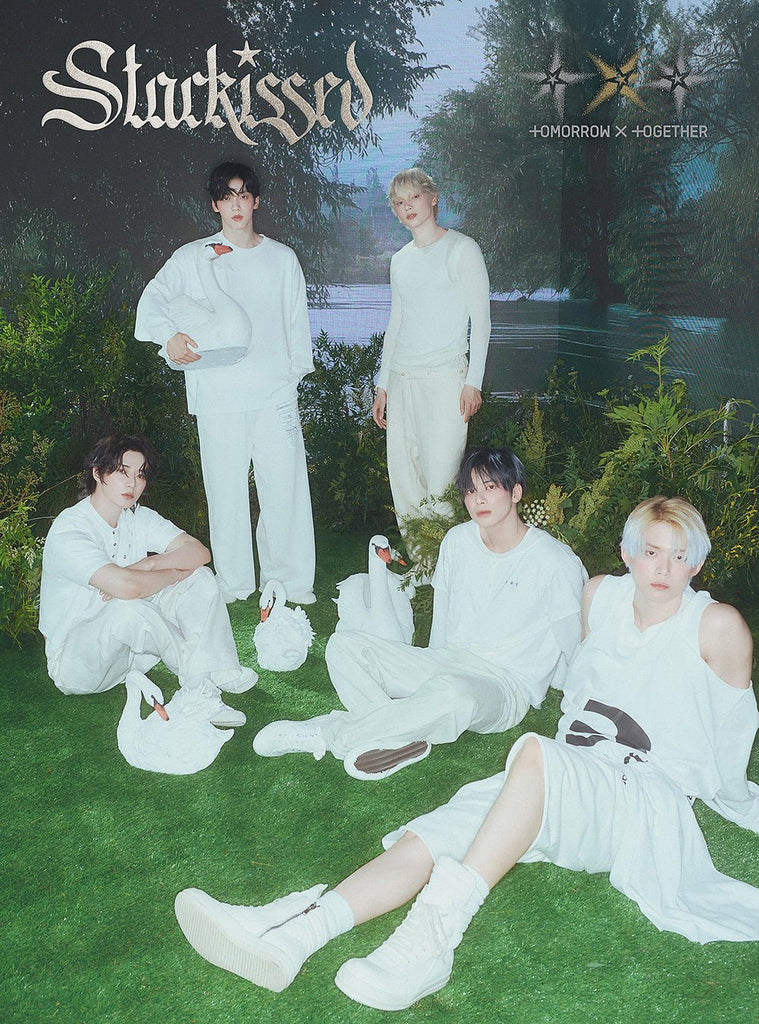 TXT - Starkissed [Limited A +POB] - K - Moon