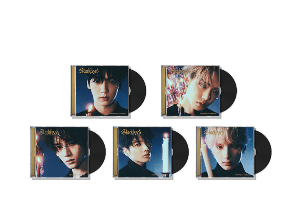 TXT - Starkissed [Solo Limited Ed. + UNIVERSAL POB] - K - Moon