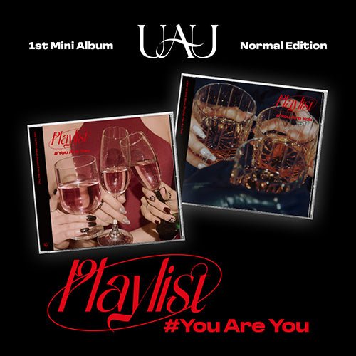 UAU - Playlist #You Are You [Normal version] - K - Moon
