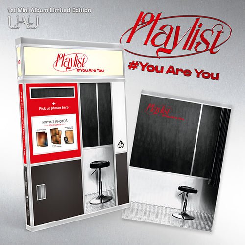 UAU - Playlist #You Are You [& version - Limited Edition] - K - Moon