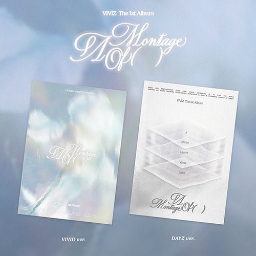 VIVIZ - A Montage Of ( ) [+Apple Music POB] - K - Moon