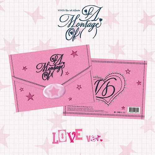 VIVIZ - A Montage Of ( ) [Love ver.] - K - Moon