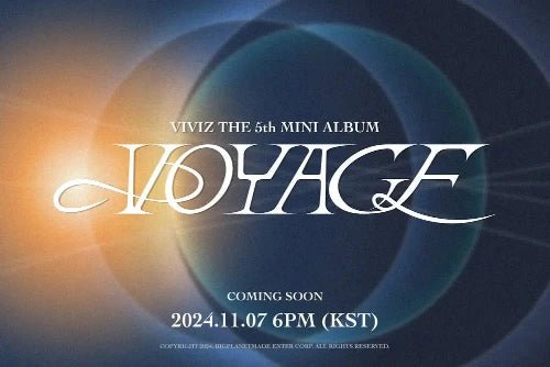 VIVIZ - Voyage [+Withmuu POB] - K - Moon