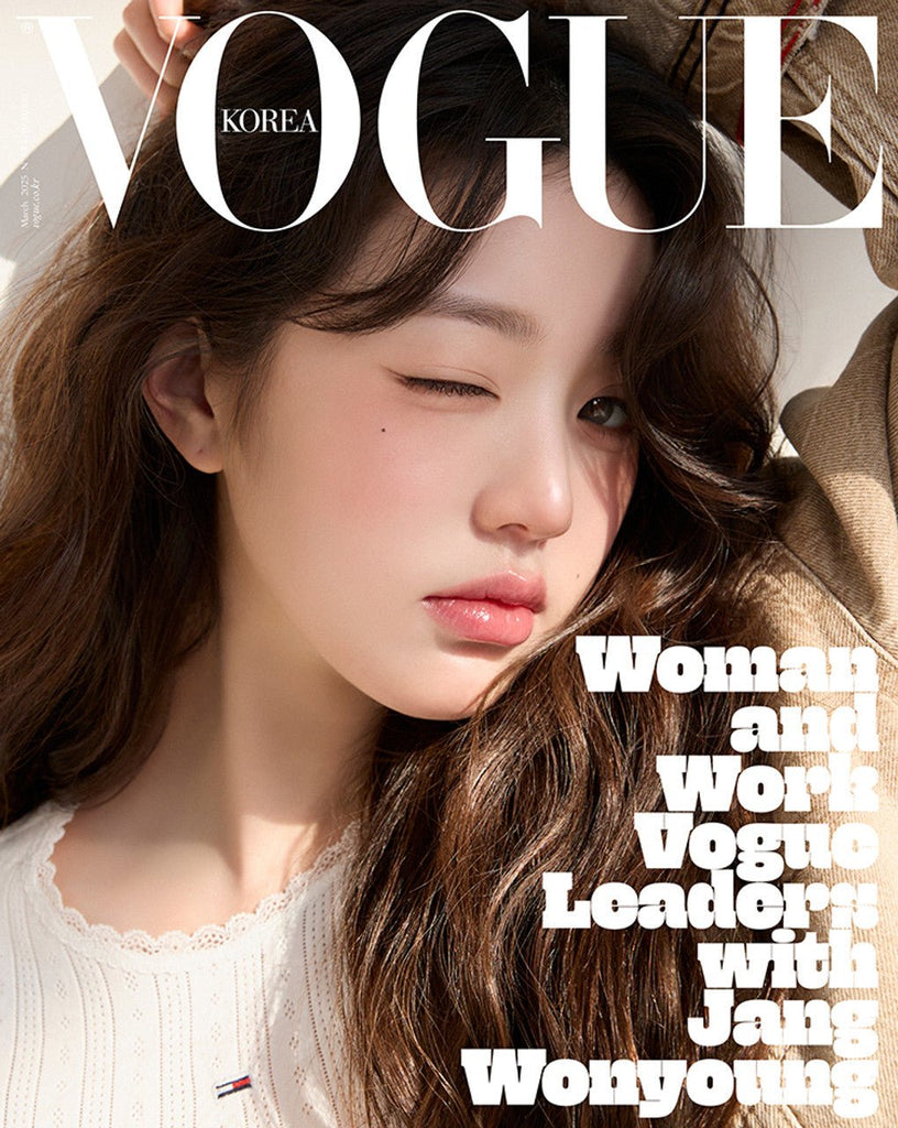 VOGUE KOREA/ 03 - 2025 / Jang Wonyoung - K - Moon