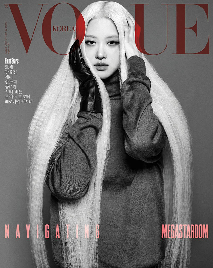 VOGUE KOREA/ 08 - 2025 /BLACKPINK Rosé - K - Moon