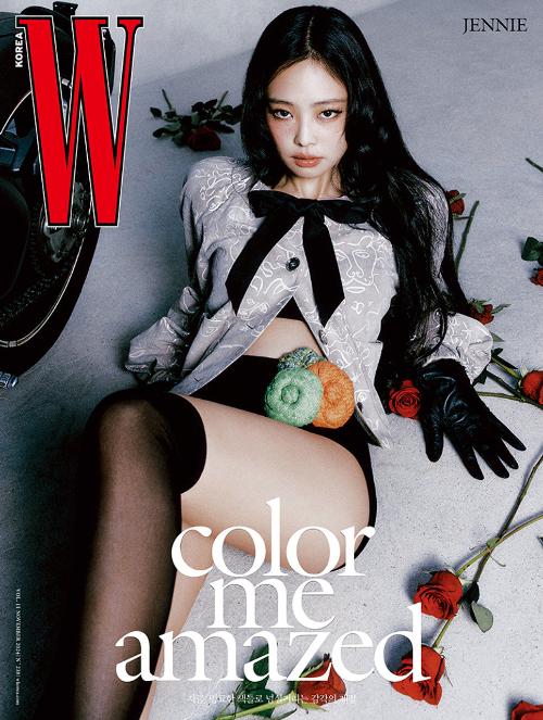 W KOREA / 11 - 2024 / BLACKPINK Jennie - K - Moon