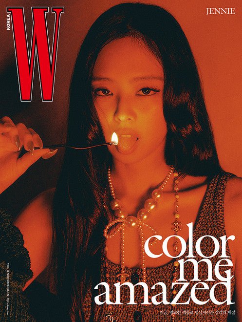 W KOREA / 11 - 2024 / BLACKPINK Jennie - K - Moon