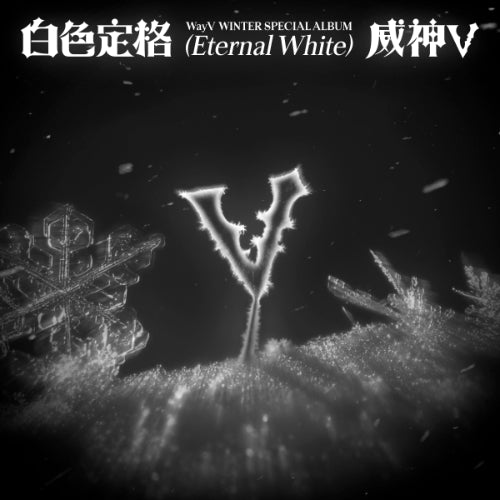 WayV - 白色定格 Eternal White [SMini] - K - Moon