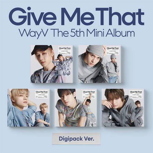 WayV - Give Me That [Digipack] - K-Moon