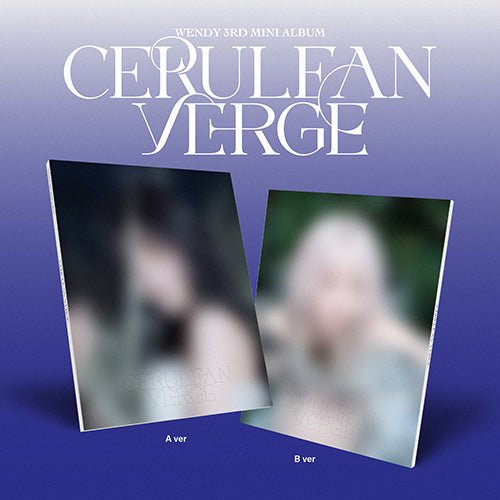 WENDY - Cerulean Verge [+Apple Music POB] - K - Moon