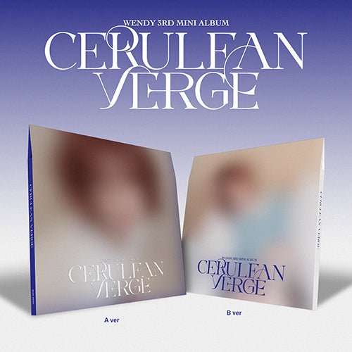 WENDY - Cerulean Verge [Digipack] - K - Moon