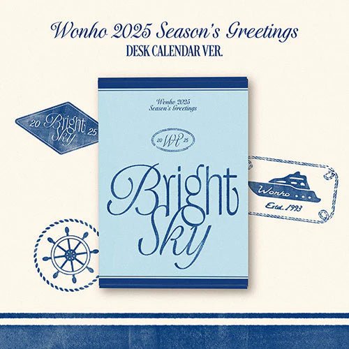 WONHO - 2025 Season's Greetings [+POB] - K - Moon