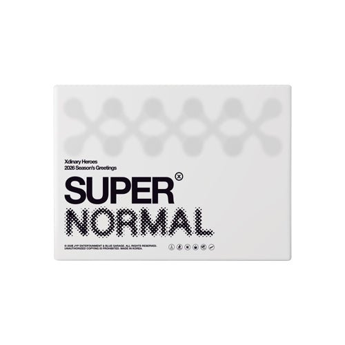 XDINARY HEROES - 2026 Season's Greetings [SUPER NORMAL] +MK POB - K - Moon