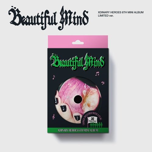 XDINARY HEROES - Beautiful Mind [Limited] - K - Moon