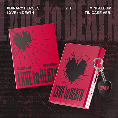 XDINARY HEROES - LXVE to DEATH [MD +MK POB] - K - Moon