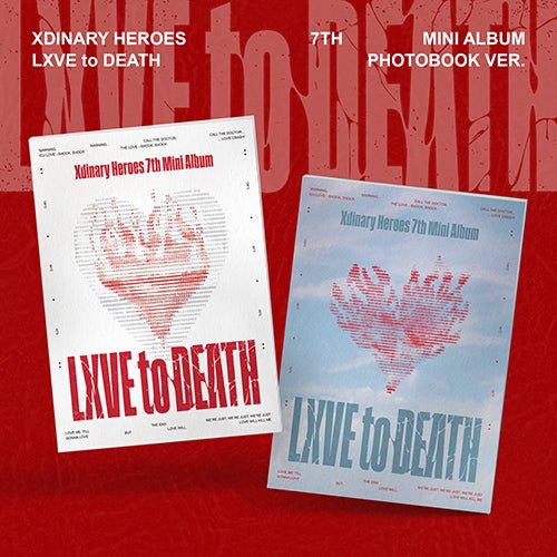 XDINARY HEROES - LXVE to DEATH [+MK POB] - K - Moon