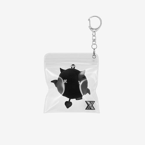 XDINARY HEROES - THE XCAPE Villains MOCHI PLUSH & POUCH KEYRING - K - Moon