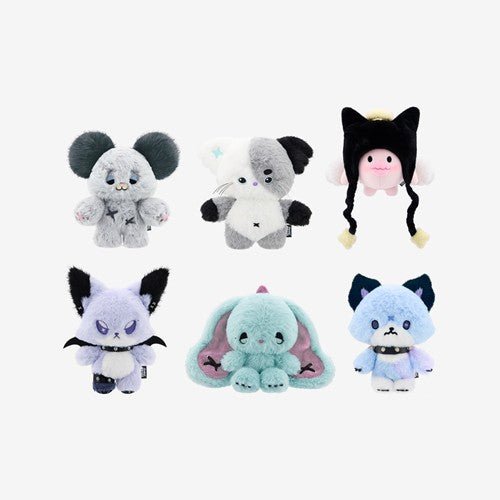 XDINARY HEROES - THE XCAPE Xdinary Monsters Plush Original ver. - K - Moon