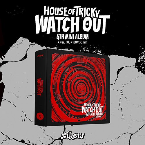 XIKERS - HOUSE OF TRICKY : Watch Out [+Yes24 POB] - K - Moon