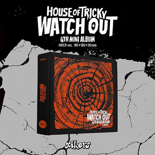 XIKERS - HOUSE OF TRICKY : Watch Out [+Yes24 POB] - K - Moon