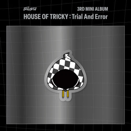 XIKERS - POP-UP Merchandise [HOUSE OF TRICKY : Trial and Error] - K-Moon