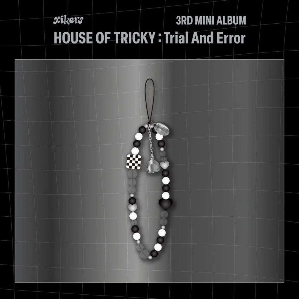 XIKERS - POP-UP Merchandise [HOUSE OF TRICKY : Trial and Error] - K-Moon