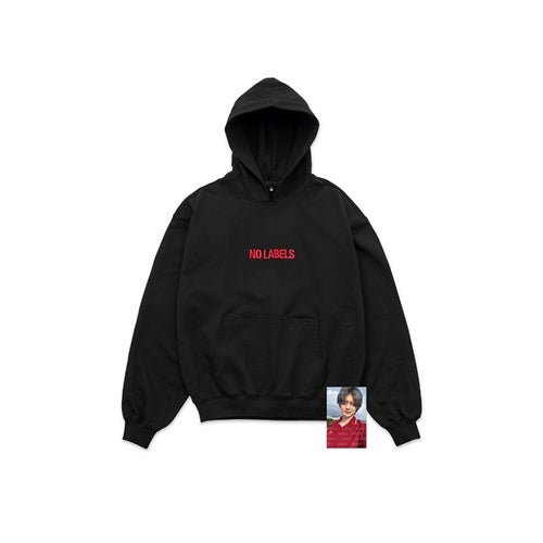 YEONJUN - 'No Labels Part. 01' HOODIE - K - Moon