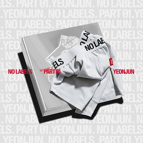 YEONJUN - No Labels Part. 01 [Trunk Shorts] - K - Moon