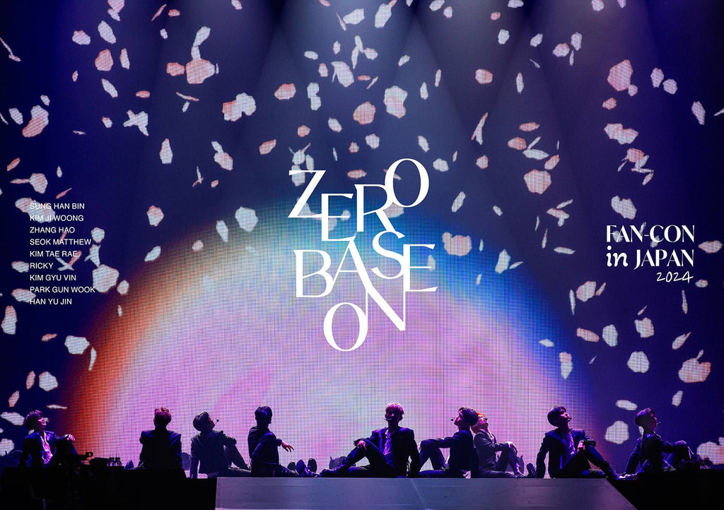 ZEROBASEONE - 2024 Fan - con Japan [Limited DVD +POB] - K - Moon