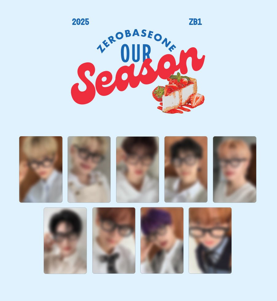 ZEROBASEONE - 2025 Season's Greetings [+Aladin POB] - K - Moon