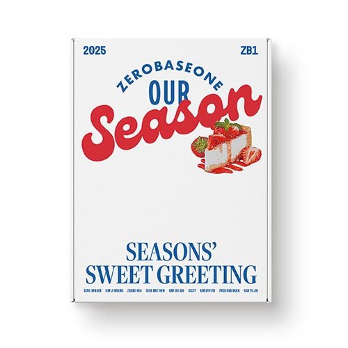 ZEROBASEONE - 2025 Season's Greetings [+Aladin POB] - K - Moon