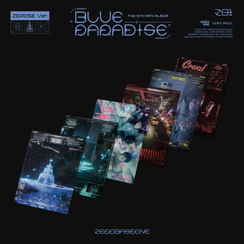 ZEROBASEONE - Blue Paradise [Zerose] - K - Moon