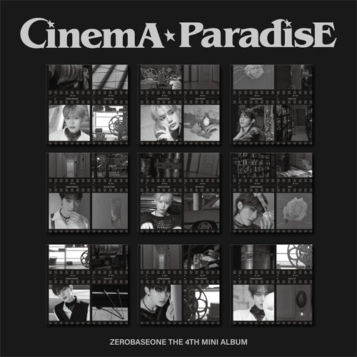 ZEROBASEONE - Cinema Paradise [Digipack +SW Lucky Draw] - K - Moon